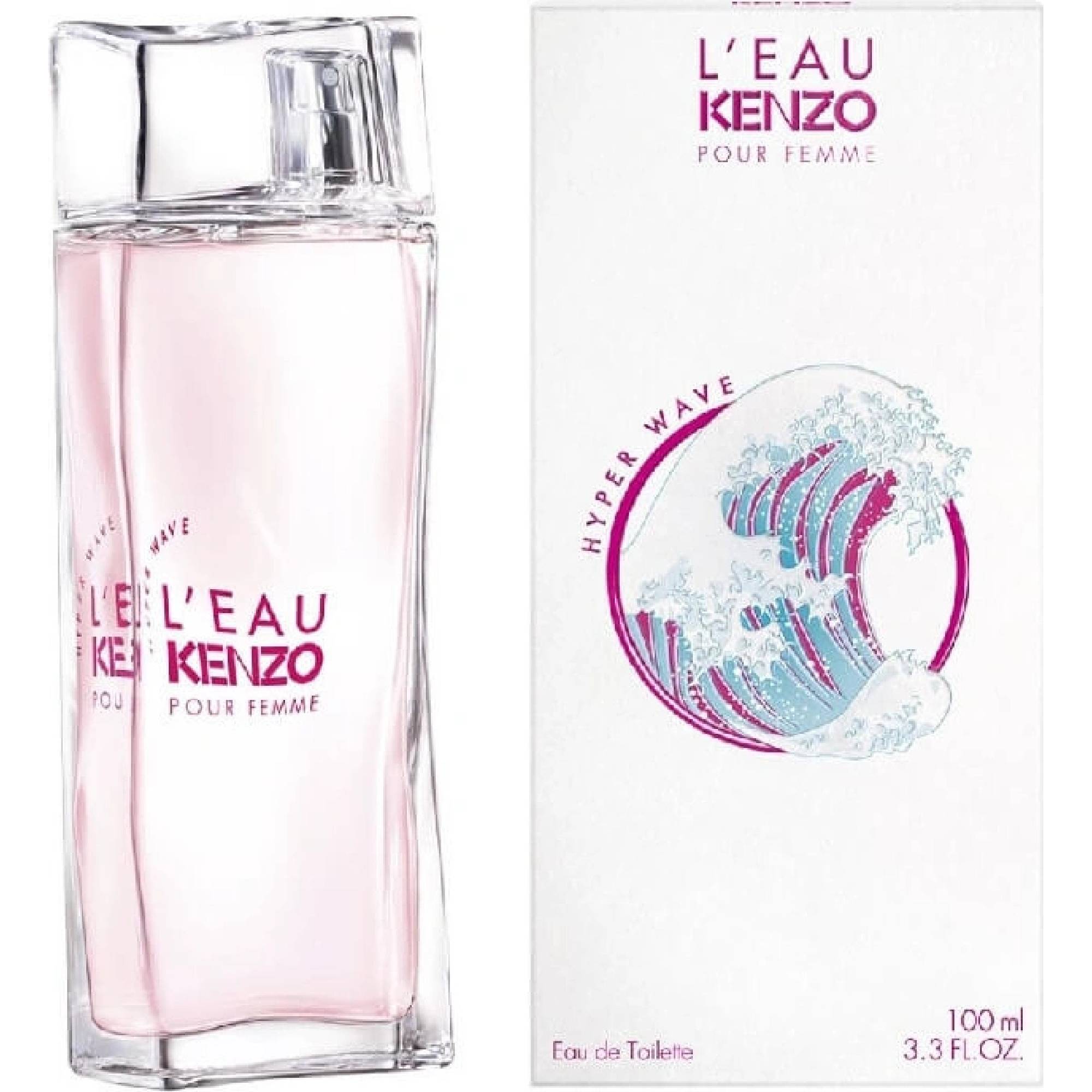 Kenzo L'Eau Kenzo Pour Femme Hyper Wave Toaletna voda